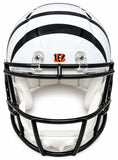 Ja'Marr Chase Signed Cincinnati Bengals FS White Authentic Speed Helmet BAS