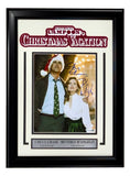 Chevy Chase Beverly D'Angelo Signed Framed 8x10 Christmas Vacation Photo JSA QR