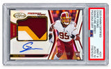 2020 Certified Freshman Fabric #211 Chase Young Rookie Card /249 PSA 9 Auto 10