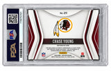 2020 Certified Freshman Fabric #211 Chase Young Rookie Card /249 PSA 9 Auto 10
