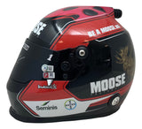 Ross Chastain Signed NASCAR Moose Fraternity Full Size Replica Racing Helmet BAS Sports Integrity