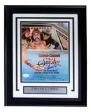 Cheech & Chong Signed Framed 8x10 Up In Smoke Photo by Sports Integrity, authenticated by JSA, features an autographed image with a plaque reading “Cheech & Chong Up In Smoke.”.