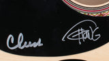 Cheech and Chong Signed 38" Acoustic Guitar JSA Hologram Sports Integrity
