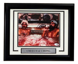 Cheech & Chong Signed Framed 8x10 Up In Smoke Photo JSA QR