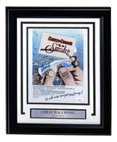 Cheech & Chong Signed Framed 8x10 Up In Smoke Photo 3 JSA
