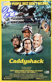 Chevy Chase Signed 11x17 Caddyshack Movie Poster Photo 3 BAS