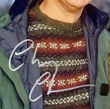 Chevy Chase Randy Quaid Signed 16x20 Christmas Vacation Photo JSA