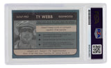 Chevy Chase Signed Caddyshack Ty Webb Trading Card PSA/DNA Sports Integrity