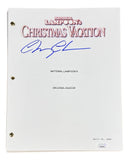 Chevy Chase Signed National Lampoon Christmas Vacation Movie Script JSA