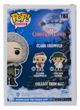 Chevy Chase Signed Griswold Christmas Vacation Yellowed Funko Pop #1160 JSA