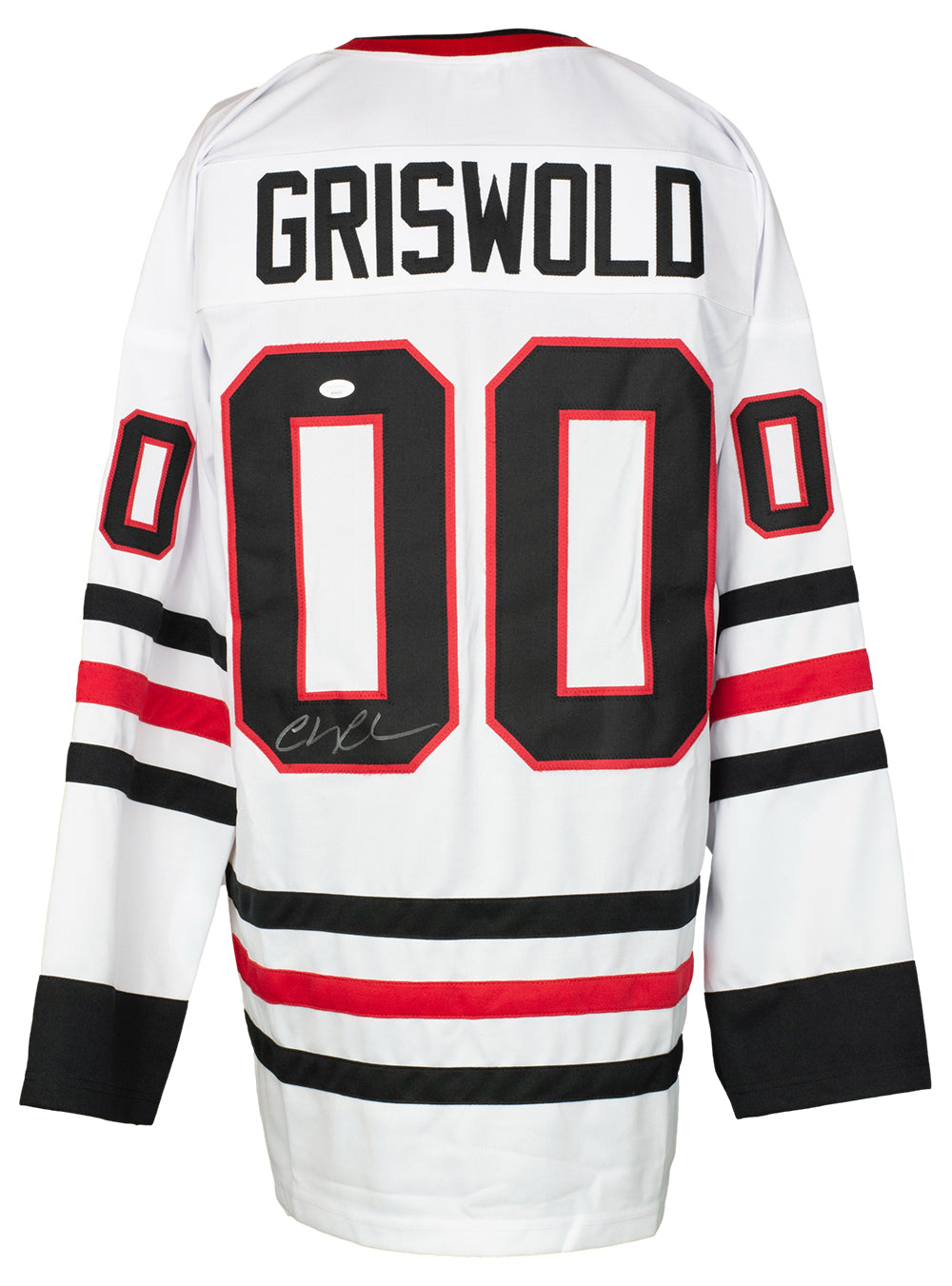 Chevy Chase Signed Custom Griswold Christmas Vacation Jersey JSA