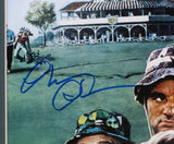 Chevy Chase Signed Framed 11x17 Caddy Shack Movie Poster Photo JSA