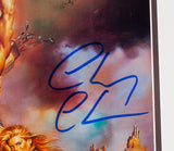 Chevy Chase Signed Framed 11x17 National Lampoons Vacation Photo JSA