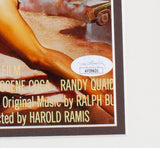 Chevy Chase Signed Framed 11x17 National Lampoons Vacation Photo JSA