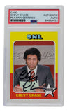 Chevy Chase Signed SNL Weekend Update Trading Card PSA/DNA Sports Integrity