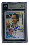 Chevy Chase Signed Slabbed Vacation Clark Griswold Trading Card BAS Sports Integrity