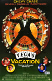 Chevy Chase Signed 11x17 National Lampoon's Vegas Vacation Photo BAS