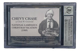 Chevy Chase Signed National Lampoons Christmas Vacation Trading Card BAS Auto 10 Sports Integrity