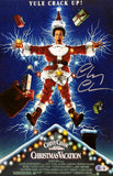Chevy Chase Signed 11x17 National Lampoon's Christmas Vacation Photo BAS