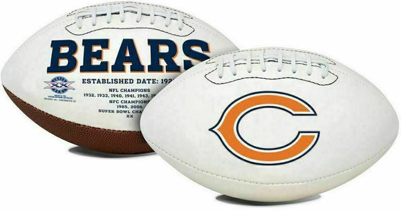 Chicago Bears Logo Football Sports Integrity
