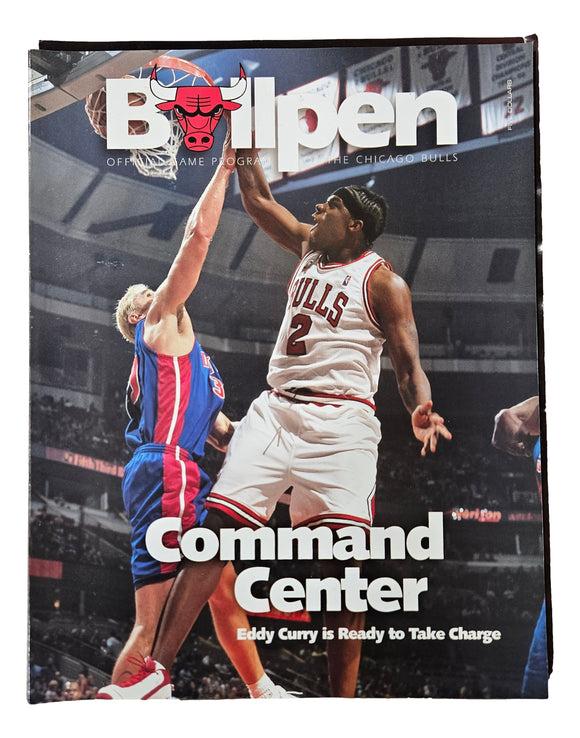 Chicago Bulls 2002/03 Bullpen Magazine Edition One Sports Integrity