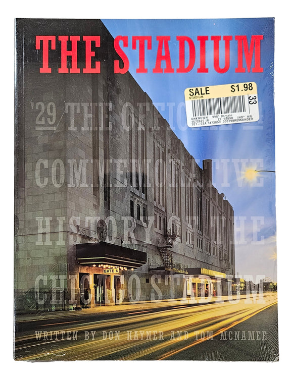 Chicago Stadium The Stadium By Don Hayner and Tom McNamee