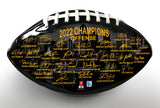 Kansas City Chiefs Super Bowl LVII Football w/ Facsimile Signatures