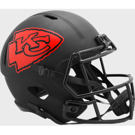 Kansas City Chiefs Eclipse Mini Speed Helmet Sports Integrity