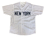 Chien Ming Wang New York Signed White Baseball Jersey PSA/DNA Hologram