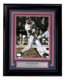 Chipper Jones Signed Framed 8x10 Atlanta Braves Photo JSA