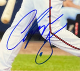 Chipper Jones Signed Framed 11x14 Atlanta Braves Photo BAS Sports Integrity