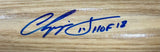 Chipper Jones Atlanta Braves Signed Rawlings Baseball Bat HOF 18 JSA Hologram
