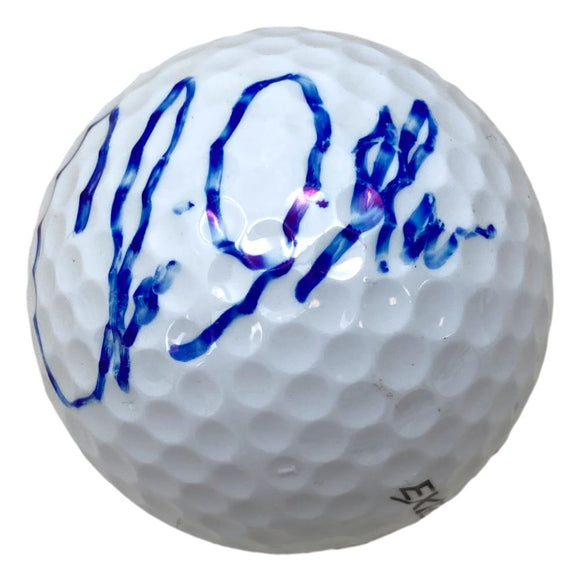 Chris DiMarco Signed Executive 3 Golf Ball BAS