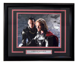 Chris Hemsworth Signed Framed 11x14 Thor Photo PSA/DNA