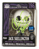 Chris Sarandon Signed Nightmare Before Christmas Funko Mini #186 JSA QR Hologram