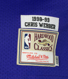 Chris Webber Signed Sacramento Kings Mitchell Ness Authentic Jersey Fanatics Sports Integrity