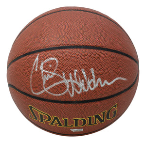 Chris Webber Sacramento Kings Signed Spalding NBA Basketball Fanatics Sports Integrity