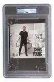 The Sports Integrity Chris Young Signed Slabbed Young Love & Saturday Nights CD Booklet is PSA-graded and authenticated, with Chris Young’s autograph on the cover.