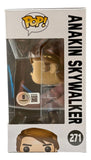 Hayden Christensen Signed Star Wars Anakin Skywalker Funko Pop #271 BAS