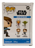 Hayden Christensen Signed Star Wars Anakin Skywalker Funko Pop #271 BAS