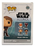 Hayden Christensen Signed Star Wars Anakin Skywalker Funko Pop #751 BAS