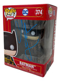 Christian Bale Signed Batman Funko Pop #374 BAS