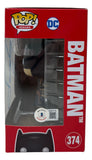 Christian Bale Signed Batman Funko Pop #374 BAS