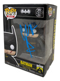 Christian Bale Signed Batman Funko Pop #518 BAS