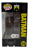 Christian Bale Signed Batman Funko Pop #518 BAS