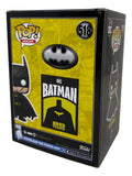 Christian Bale Signed Batman Funko Pop #518 BAS