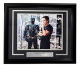 Christian Bale Signed Framed 11x14 The Dark Knight Photo BAS