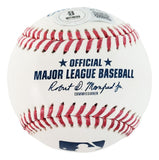 Christian Javier Astros Signed Official MLB Baseball No Hitter BAS