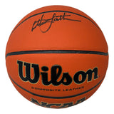 Christian Laettner Duke Signed Wilson NCAA Legend Basketball Schwartz