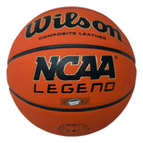 Christian Laettner Duke Signed Wilson NCAA Legend Basketball Schwartz